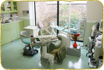 日立市・田所歯科医院・手術室