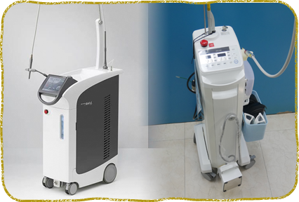 日立市・田所歯科医院・レーザー治療器（ＹAGレーザー・炭酸ガスレーザー）