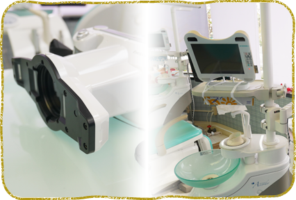 日立市・田所歯科医院・口腔内カメラ・説明用モニター