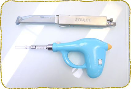 日立市・田所歯科医院・電動麻酔器・針がない麻酔注射器